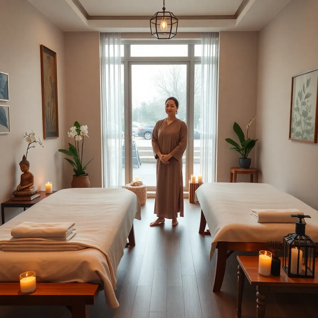 Negocio Aromdee Thai Massage Korpo