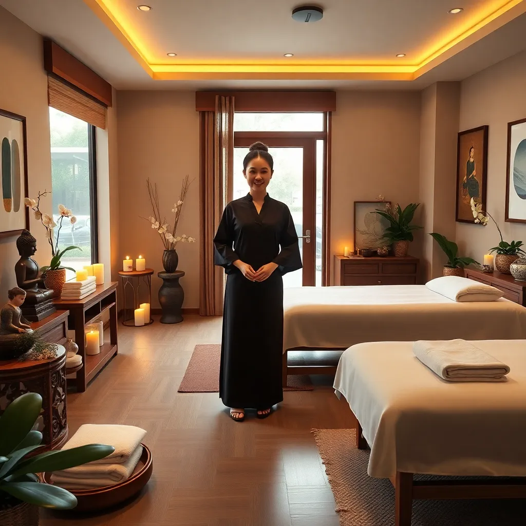 Negocio Chawannut Thai Massage