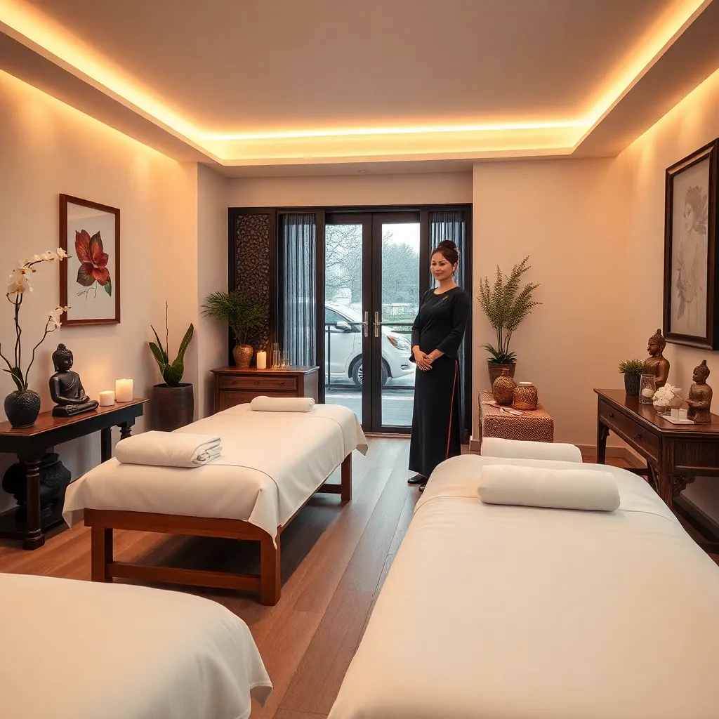 Negocio Chiva Thai Spa Lönkka 16