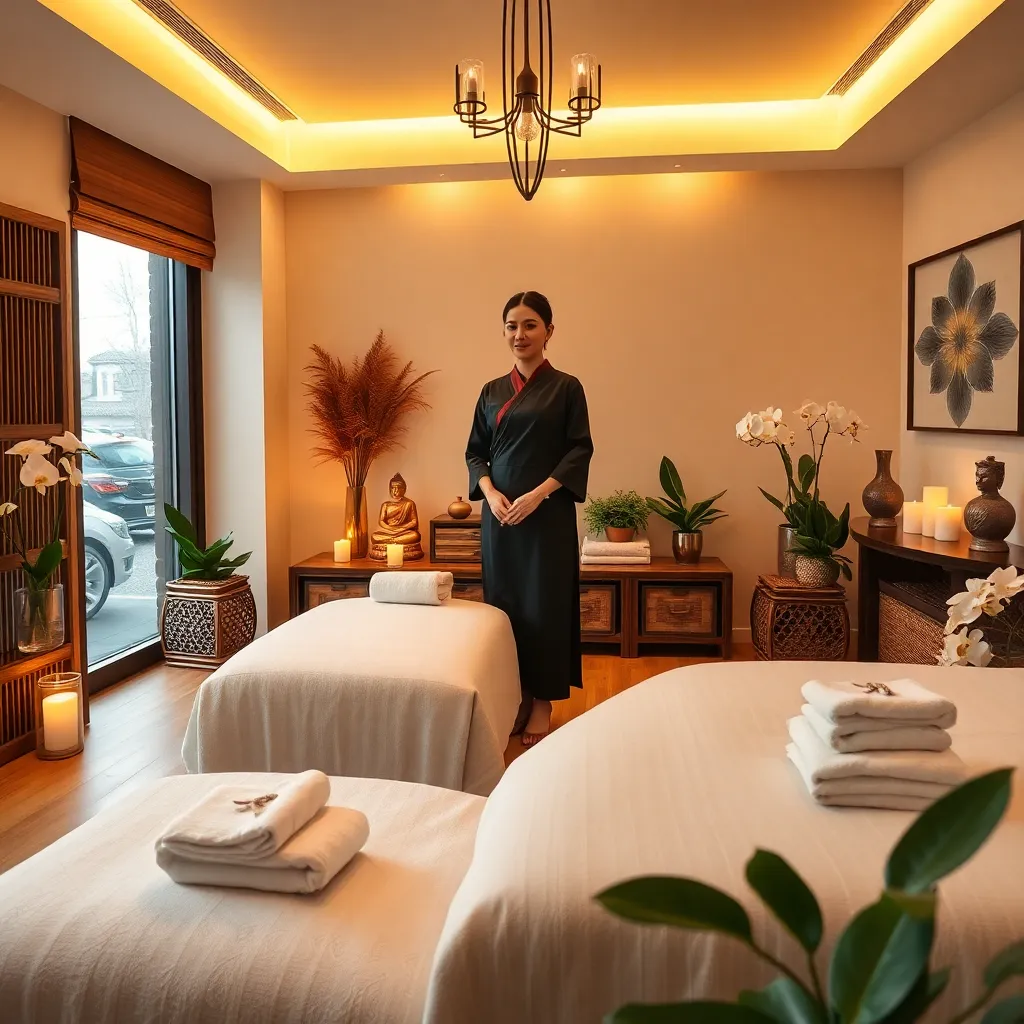 Negocio Hong Wellness Spa
