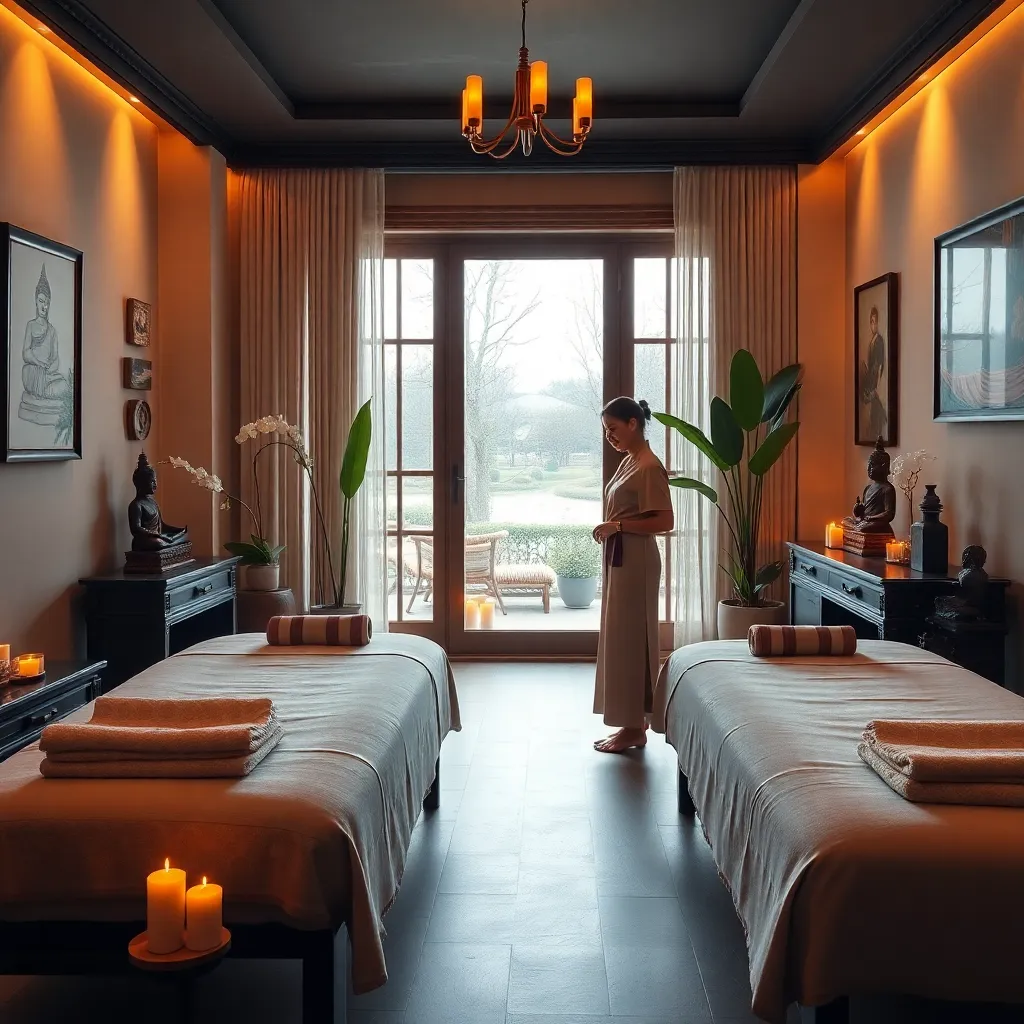 Laos Home Spa