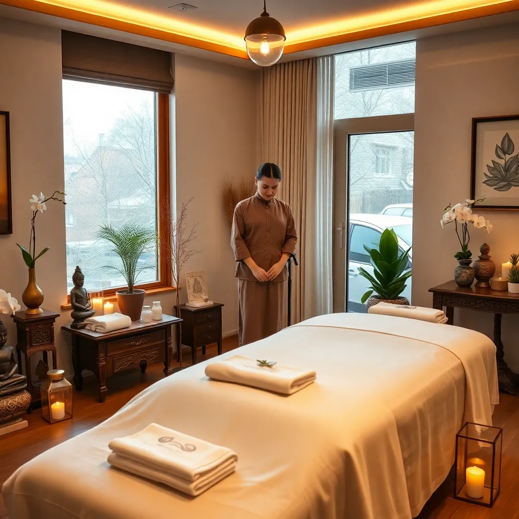 Lotus & Lemongrass - Authentic Thai Massage