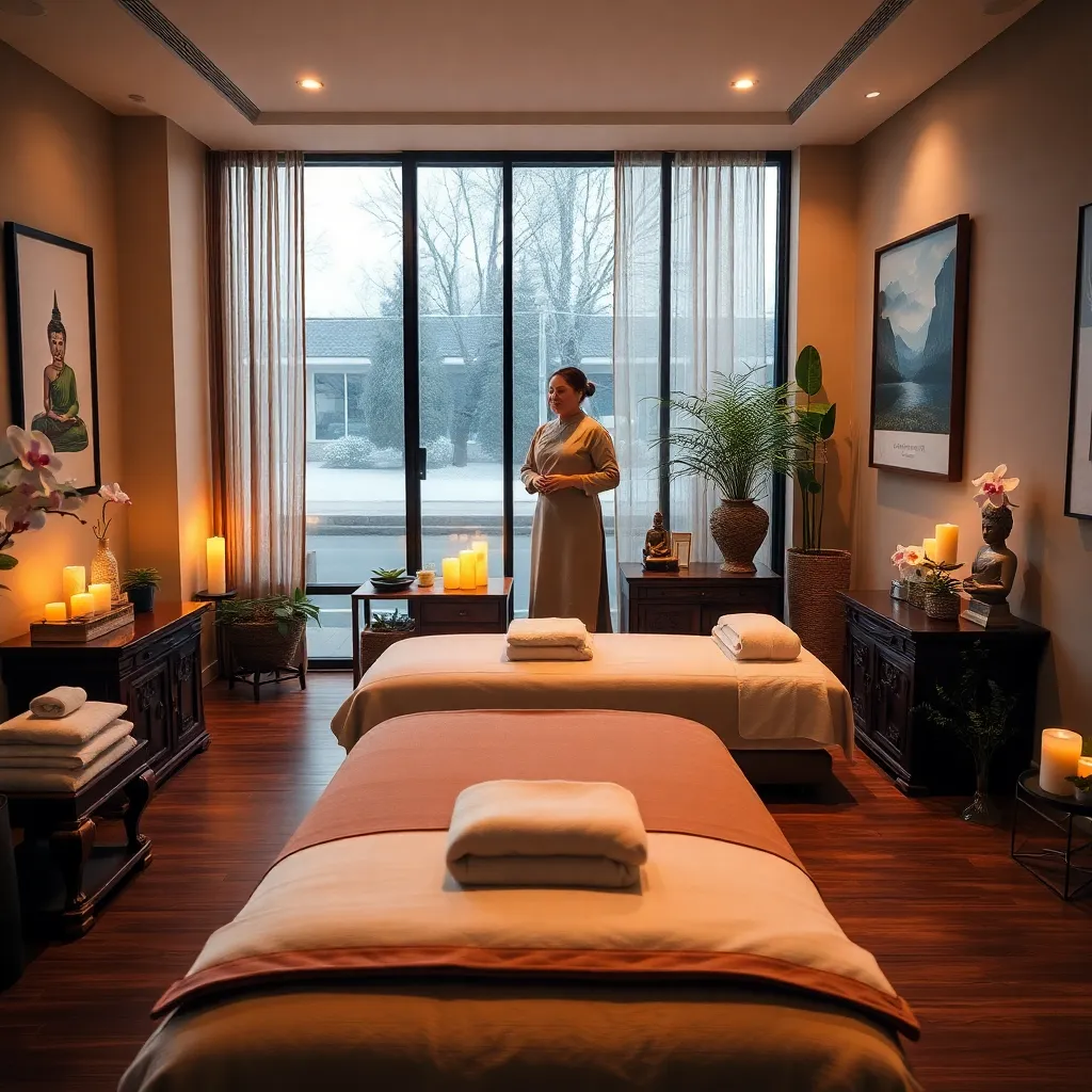 Negocio Naphat Thai Massage & Spa