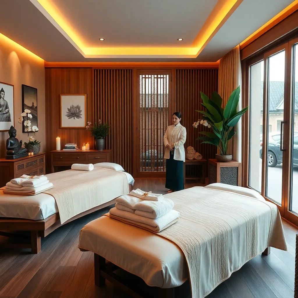 Negocio Sopa Massage
