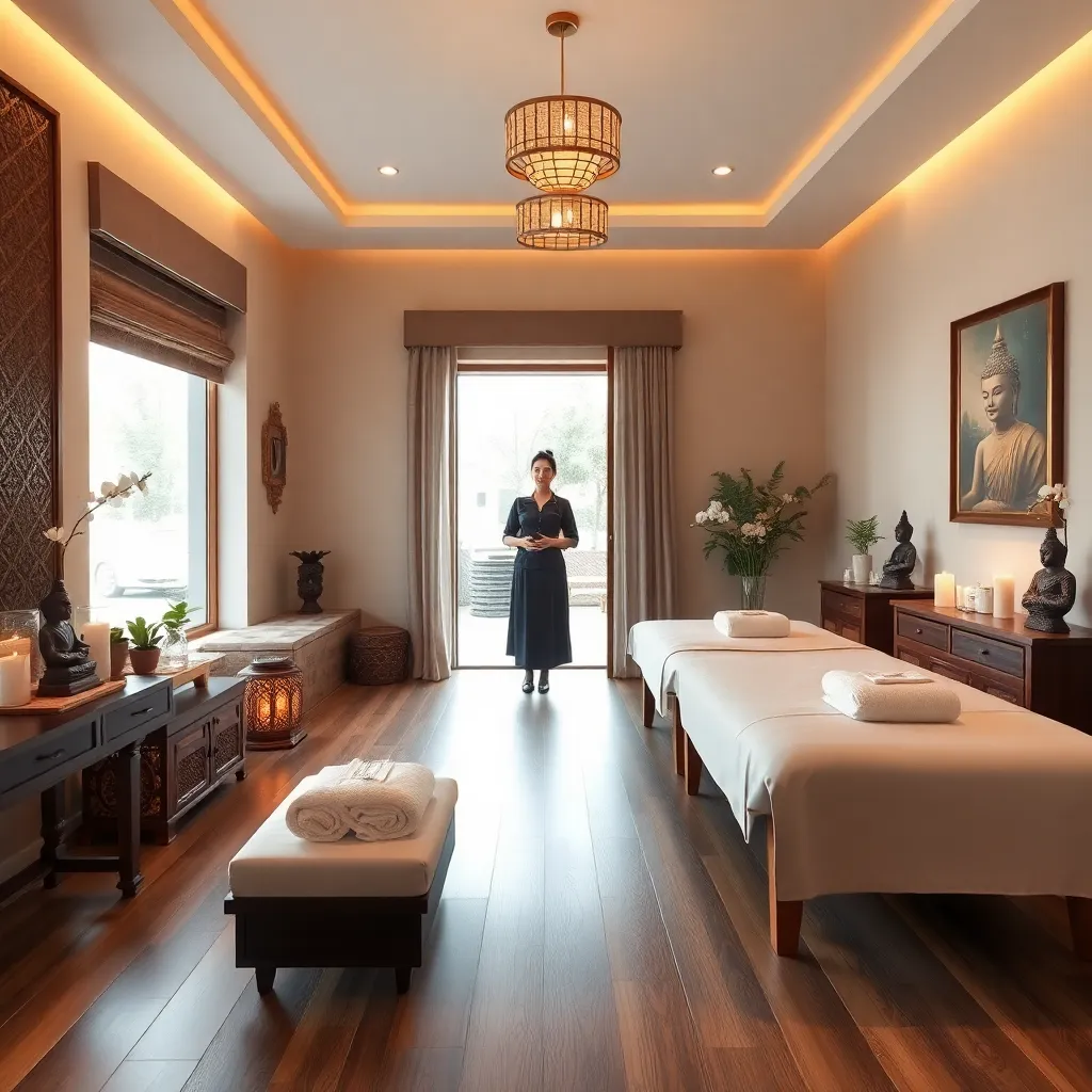 Negocio Thai Best Relax Hieronta