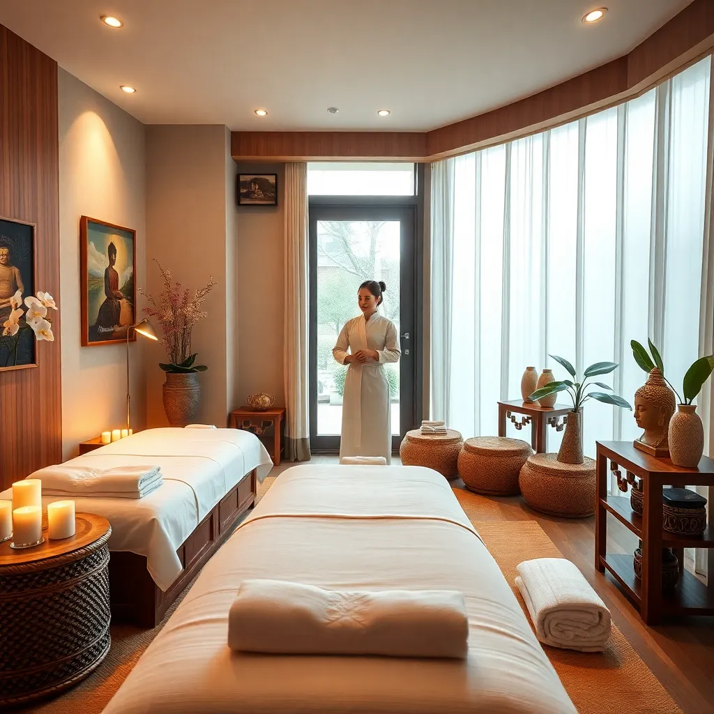 Negocio Thai Mae Ping Massage ( Suomi, Finland )