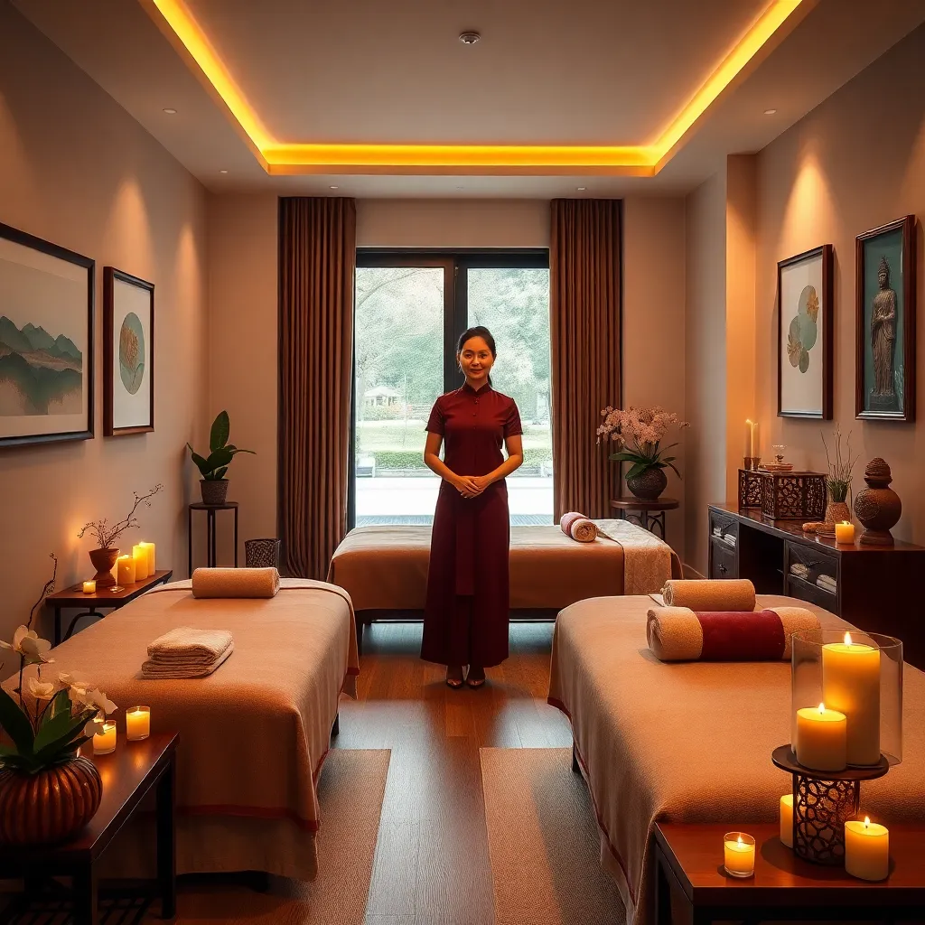Negocio Thai Massage Therapist Phunsap