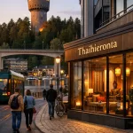 Thaihieronta Jyväskylä