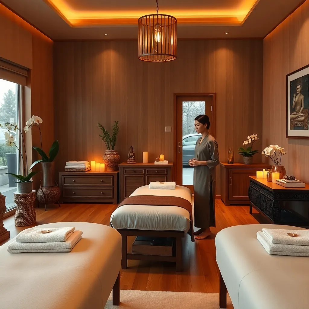 Thaimaa Wellness Spa Helsinki Töölö